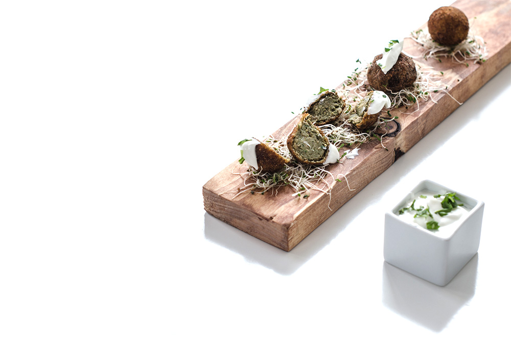 Green Corner — ROSSINI CATERING