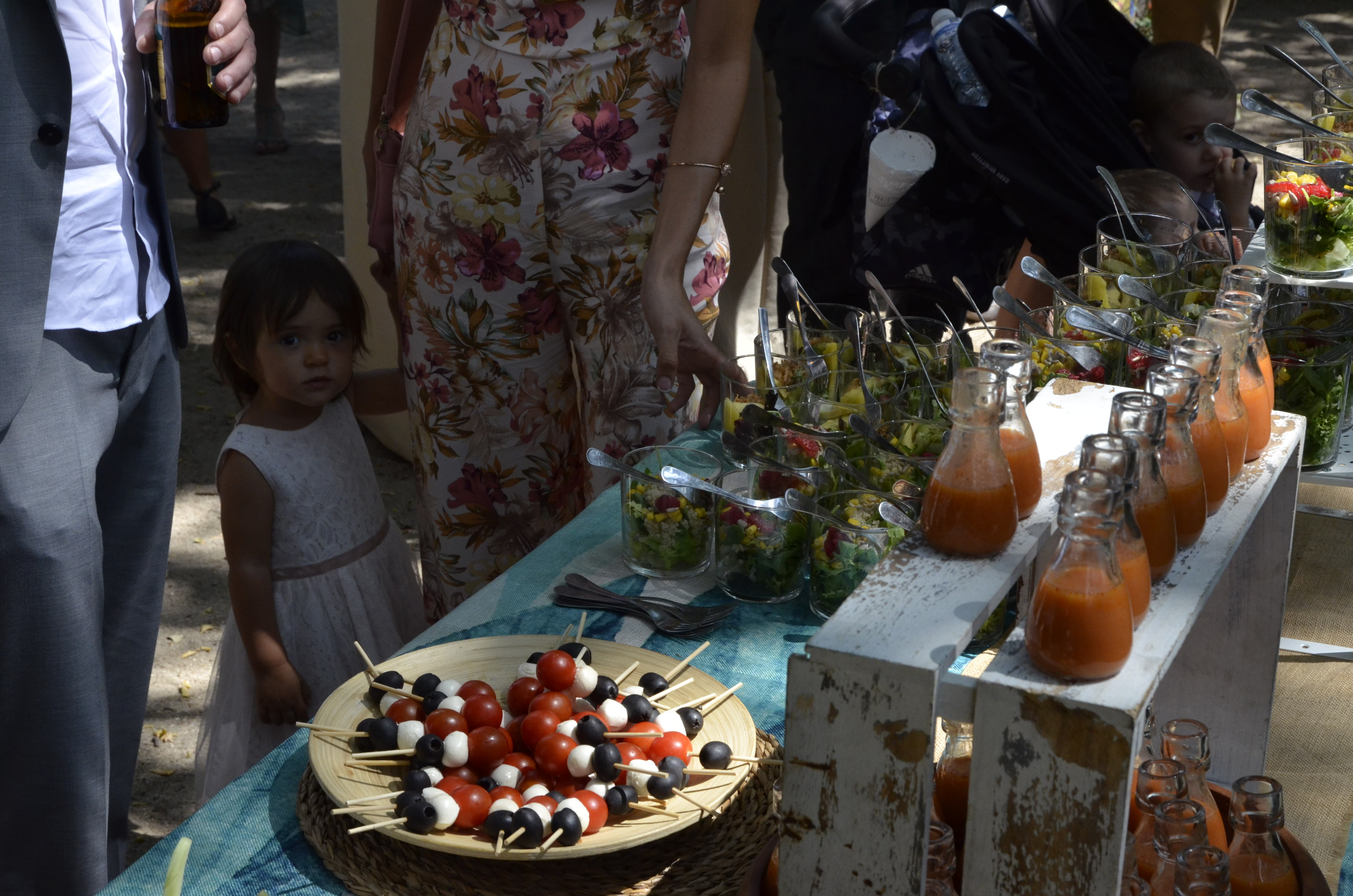 Green Corner — ROSSINI CATERING