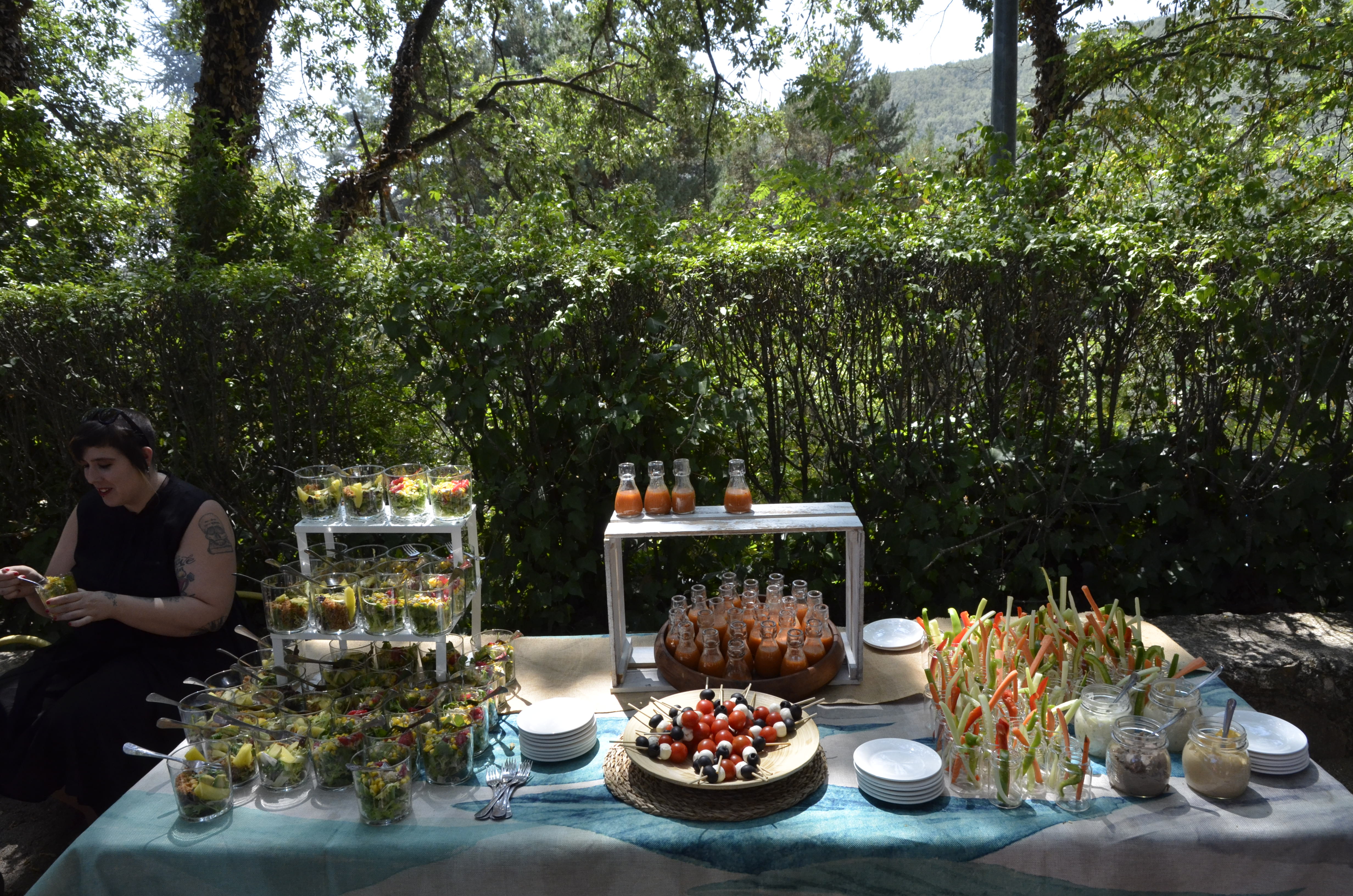 Green Corner — ROSSINI CATERING