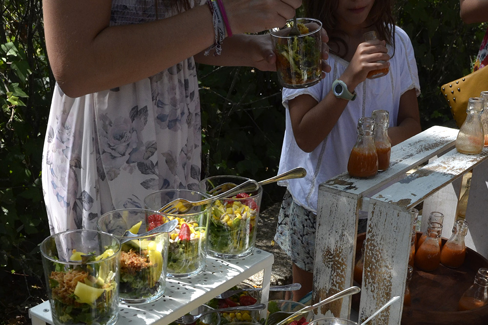 Green Corner — ROSSINI CATERING