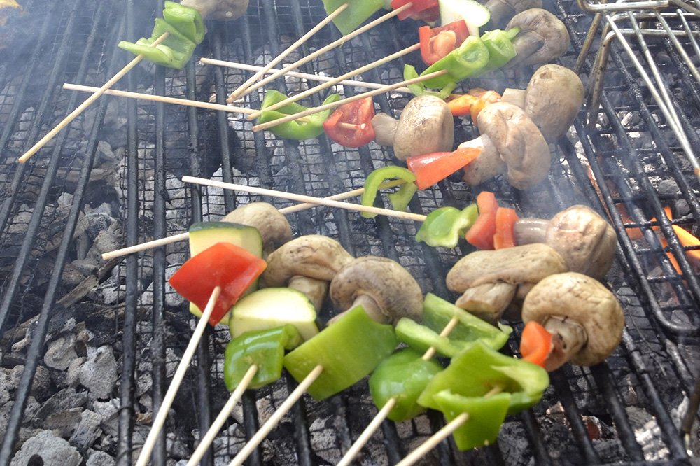 Green Corner — ROSSINI CATERING